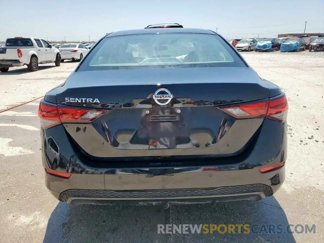 6 Photograph of a damaged car 3N1AB8BV0MY228133 NISSAN SENTRA 2021