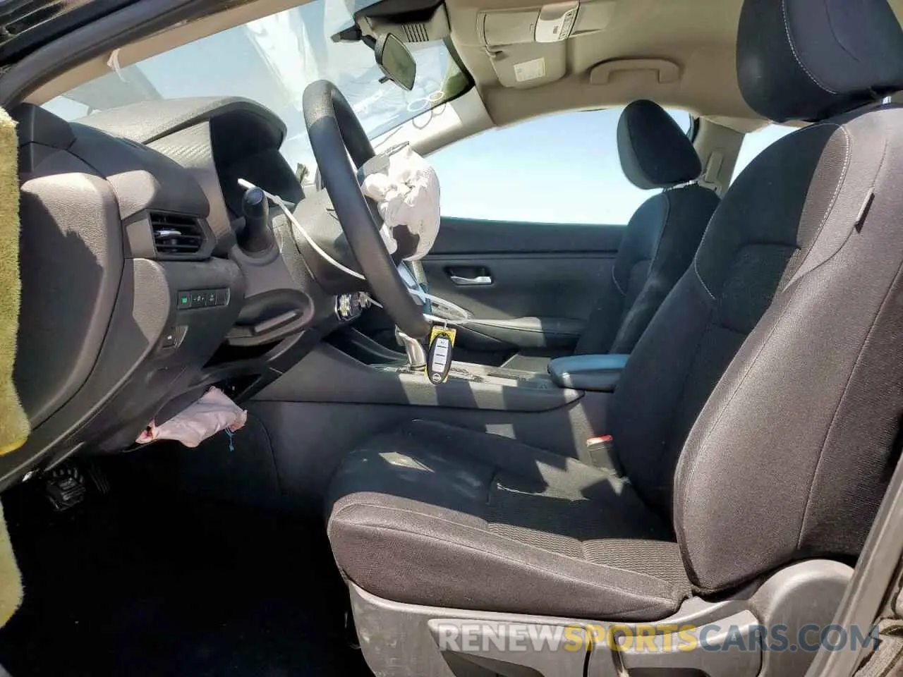 7 Photograph of a damaged car 3N1AB8BV0MY228133 NISSAN SENTRA 2021