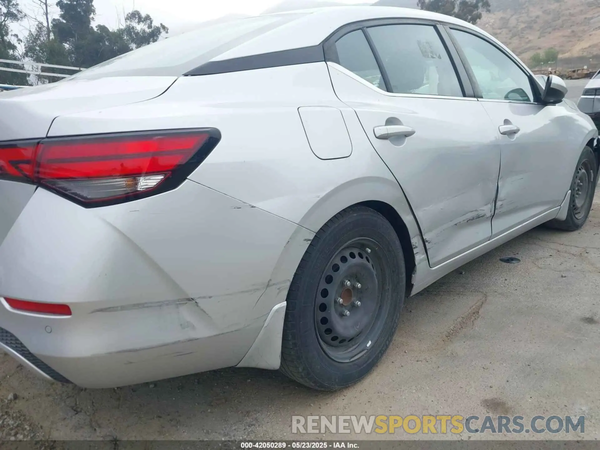14 Photograph of a damaged car 3N1AB8BV0MY244767 NISSAN SENTRA 2021