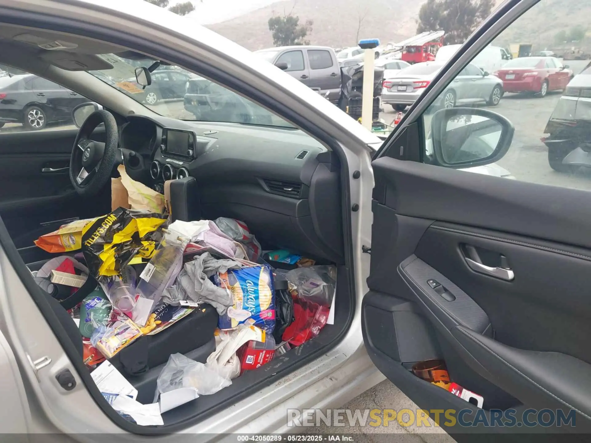 5 Photograph of a damaged car 3N1AB8BV0MY244767 NISSAN SENTRA 2021