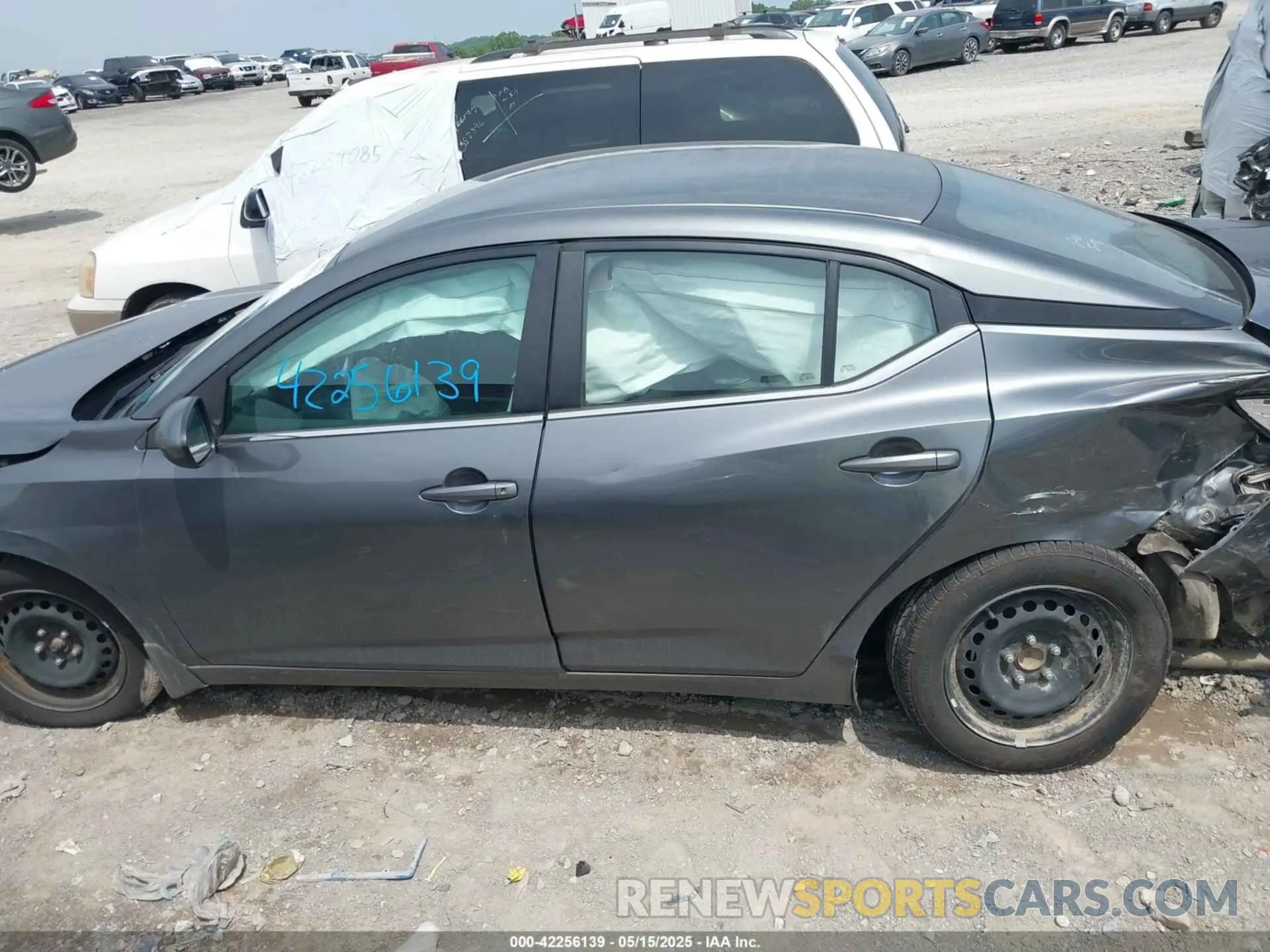 14 Photograph of a damaged car 3N1AB8BV0MY255882 NISSAN SENTRA 2021