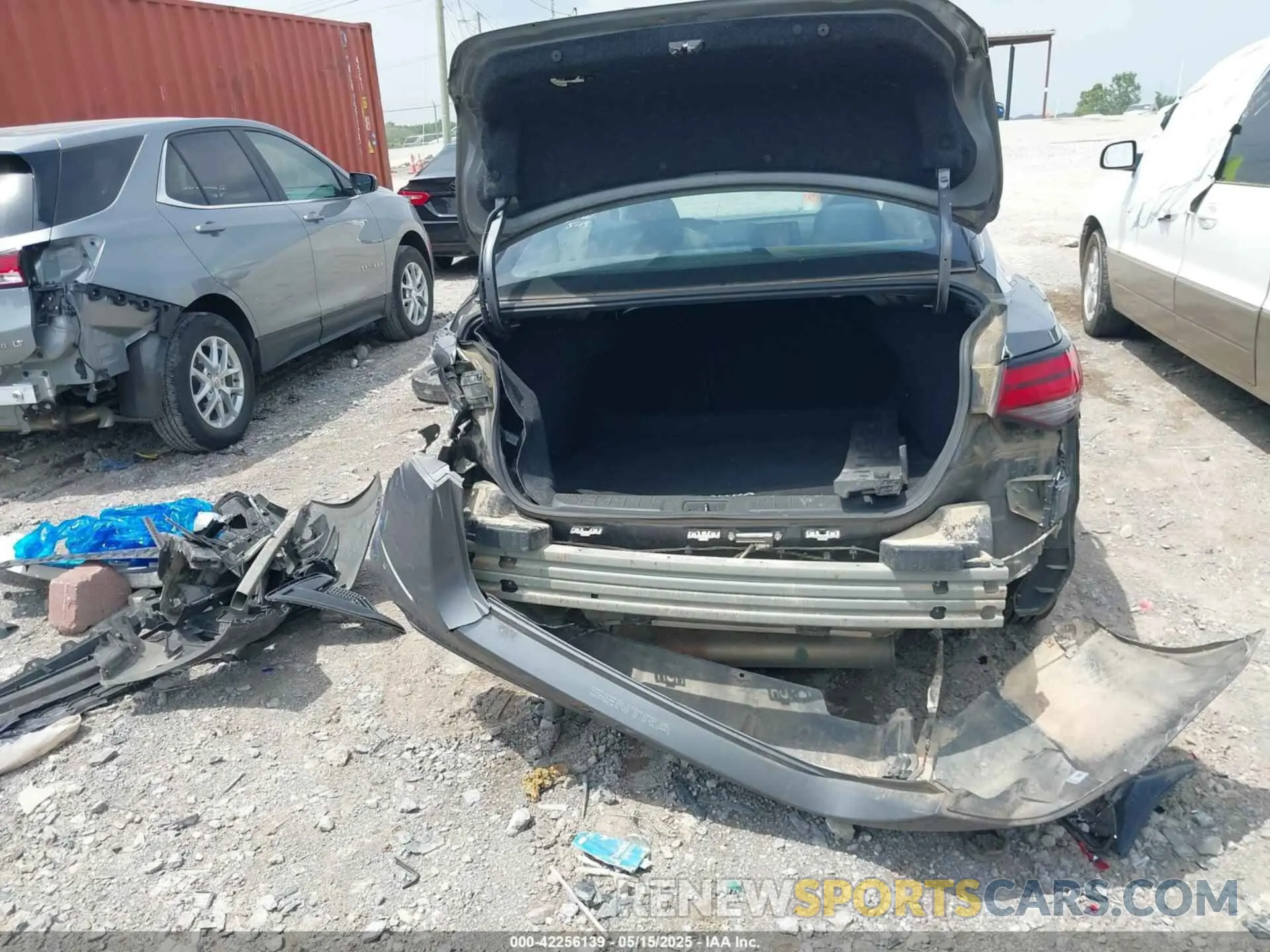 16 Photograph of a damaged car 3N1AB8BV0MY255882 NISSAN SENTRA 2021