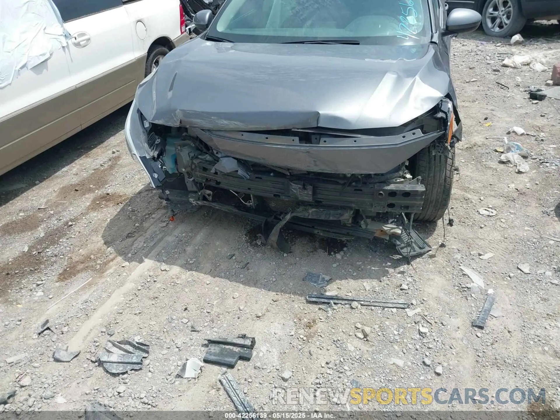 6 Photograph of a damaged car 3N1AB8BV0MY255882 NISSAN SENTRA 2021