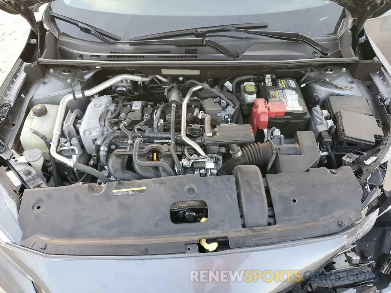 11 Photograph of a damaged car 3N1AB8BV0MY304093 NISSAN SENTRA 2021