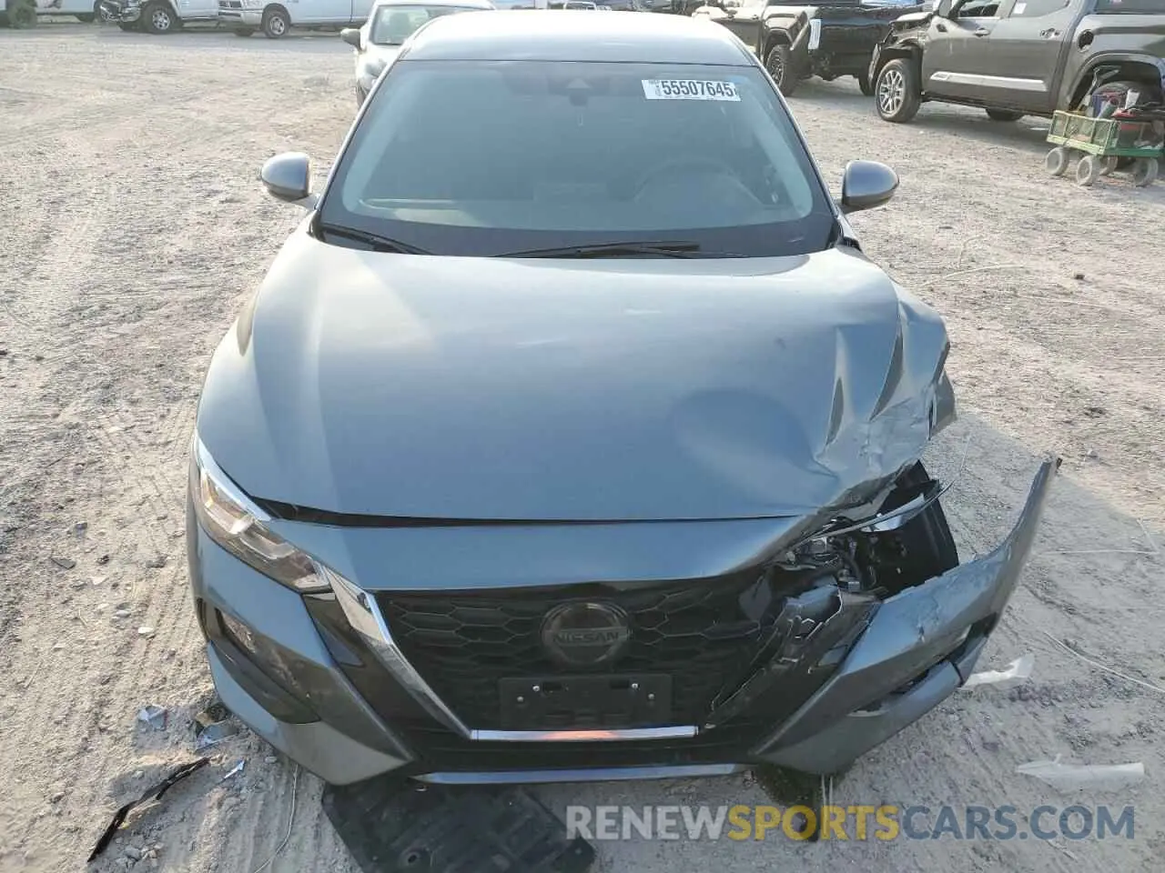 5 Photograph of a damaged car 3N1AB8BV0MY304093 NISSAN SENTRA 2021