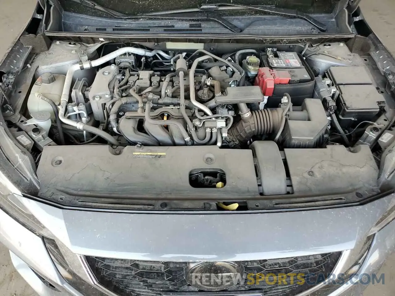 11 Photograph of a damaged car 3N1AB8BV1MY230151 NISSAN SENTRA 2021