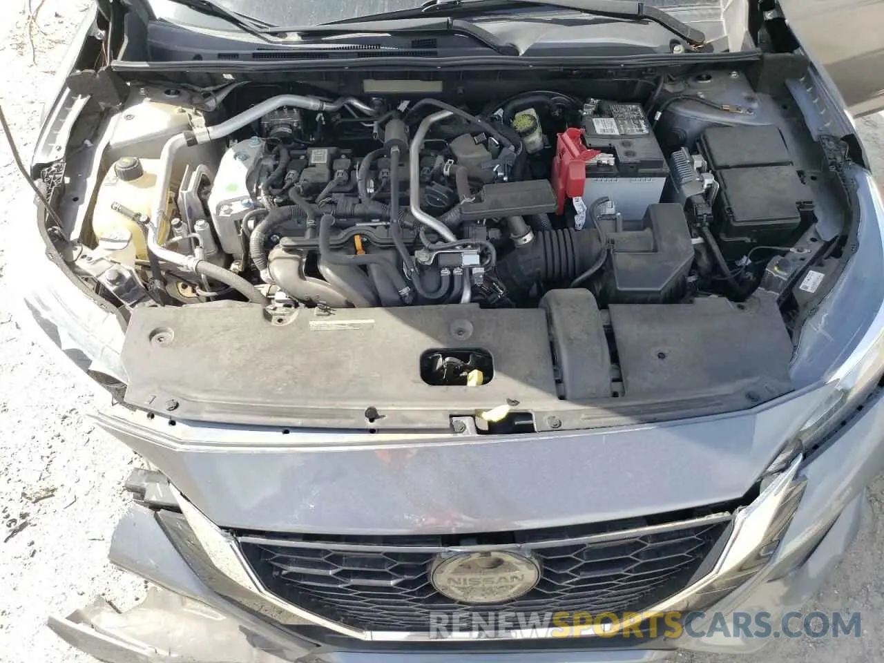 11 Photograph of a damaged car 3N1AB8BV1MY249282 NISSAN SENTRA 2021