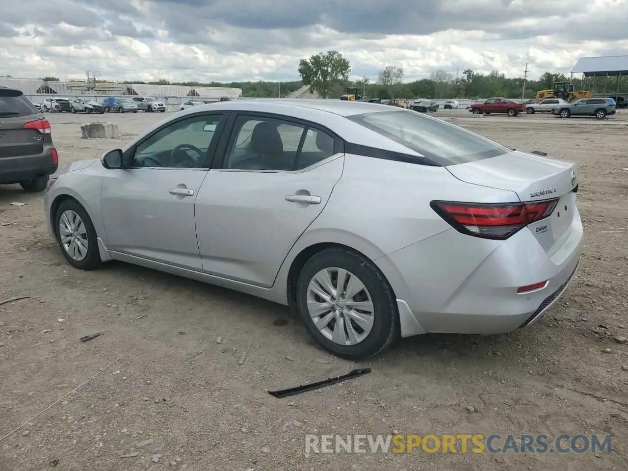 2 Photograph of a damaged car 3N1AB8BV1MY252750 NISSAN SENTRA 2021