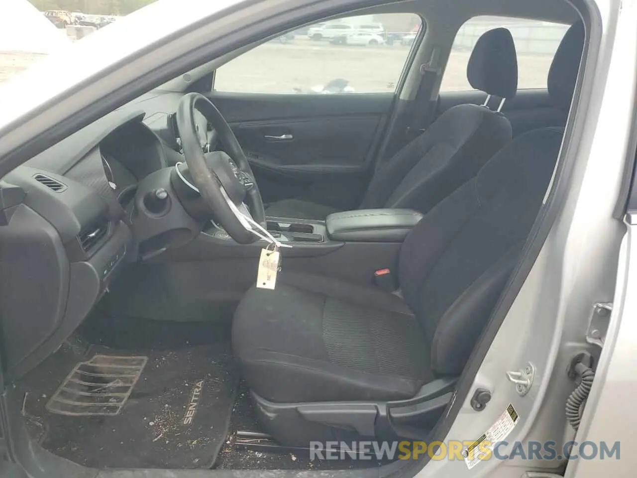 7 Photograph of a damaged car 3N1AB8BV1MY252750 NISSAN SENTRA 2021