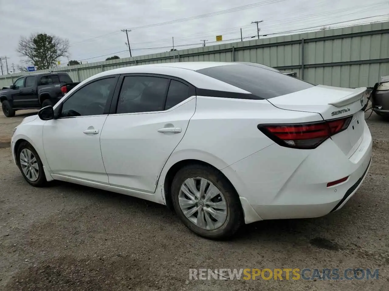 2 Photograph of a damaged car 3N1AB8BV1MY258208 NISSAN SENTRA 2021