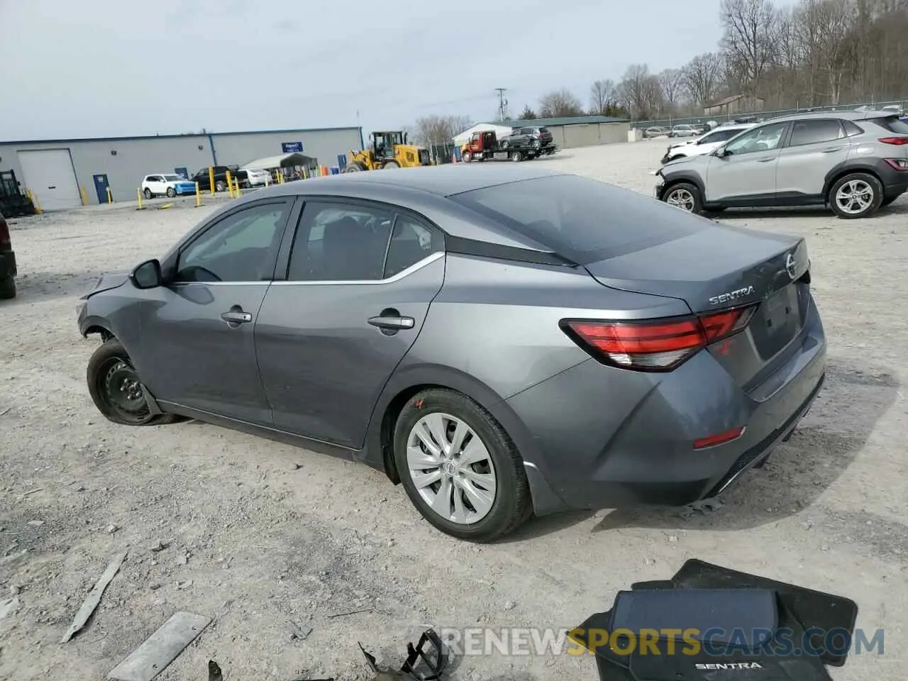2 Photograph of a damaged car 3N1AB8BV1MY266499 NISSAN SENTRA 2021