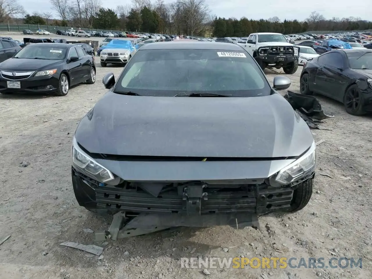 5 Photograph of a damaged car 3N1AB8BV1MY266499 NISSAN SENTRA 2021