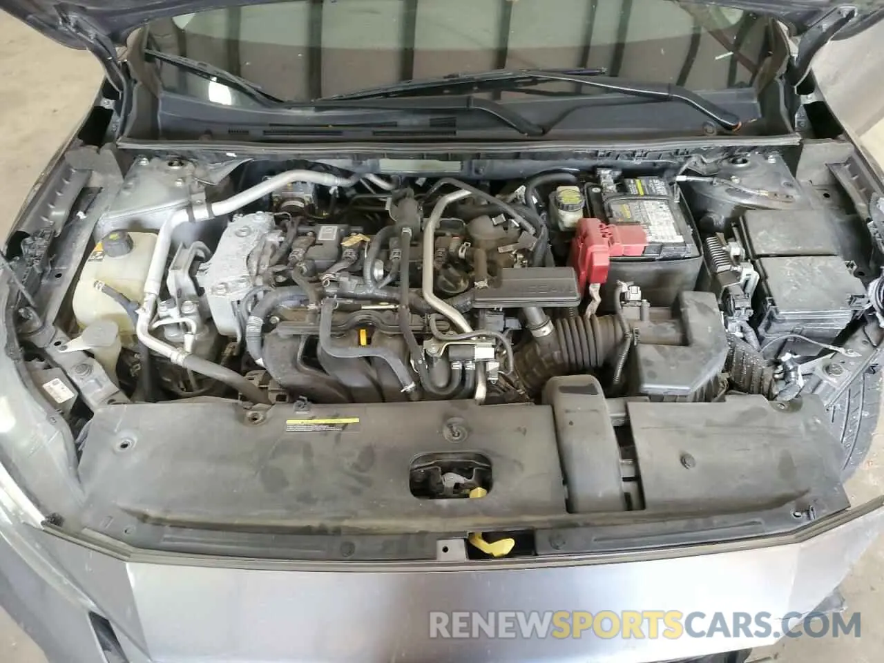 11 Photograph of a damaged car 3N1AB8BV1MY279656 NISSAN SENTRA 2021