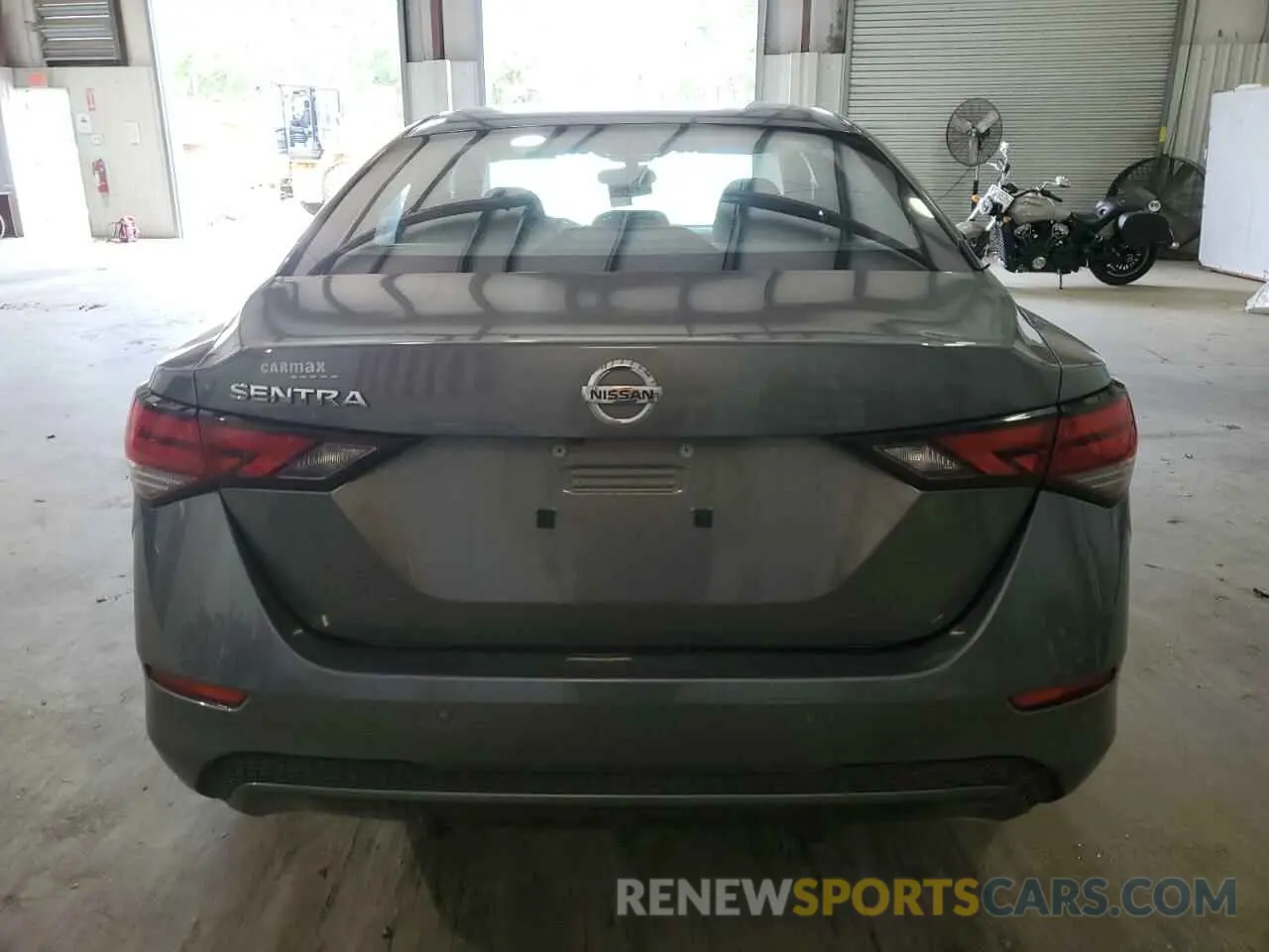 6 Photograph of a damaged car 3N1AB8BV1MY279656 NISSAN SENTRA 2021