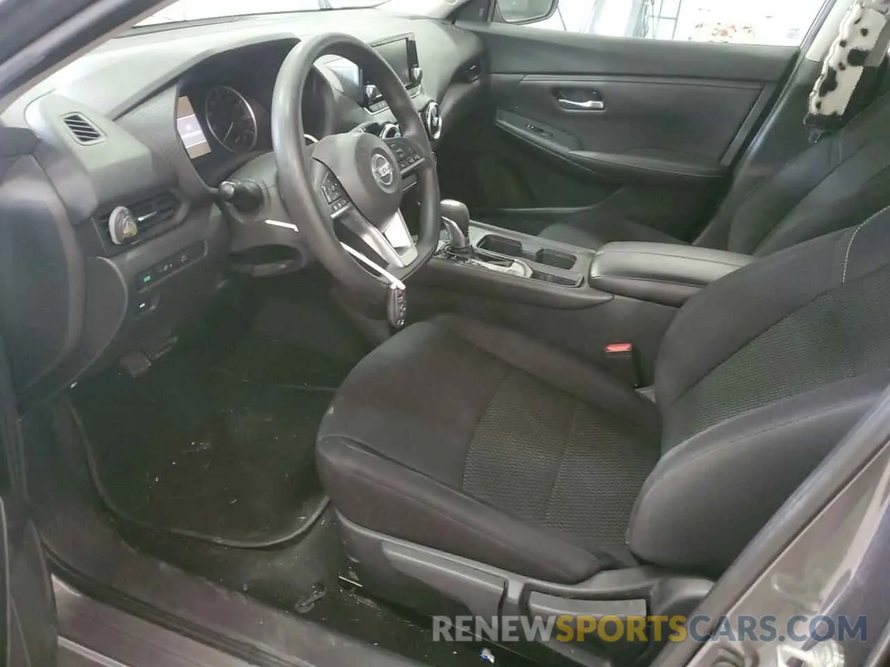 7 Photograph of a damaged car 3N1AB8BV1MY279656 NISSAN SENTRA 2021