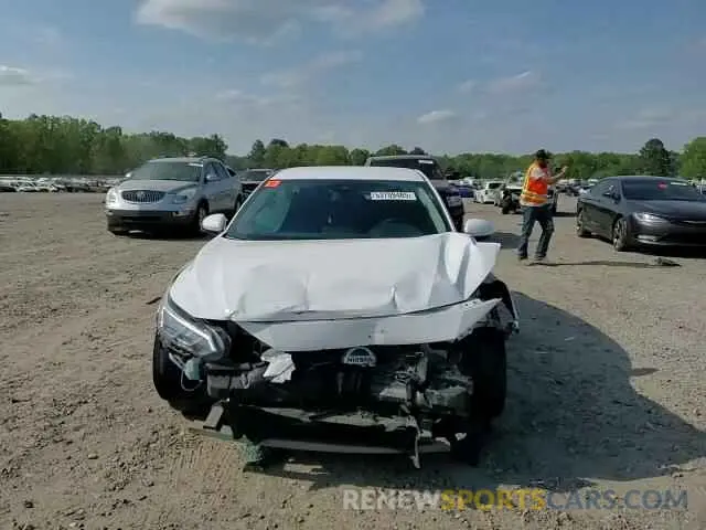 11 Photograph of a damaged car 3N1AB8BV1MY291564 NISSAN SENTRA 2021