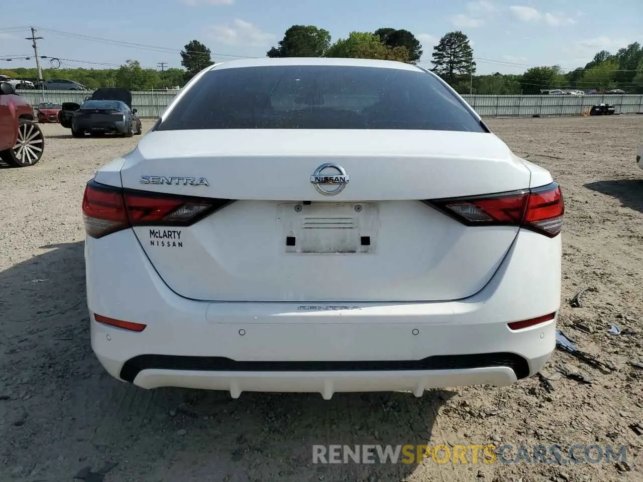 6 Photograph of a damaged car 3N1AB8BV1MY291564 NISSAN SENTRA 2021