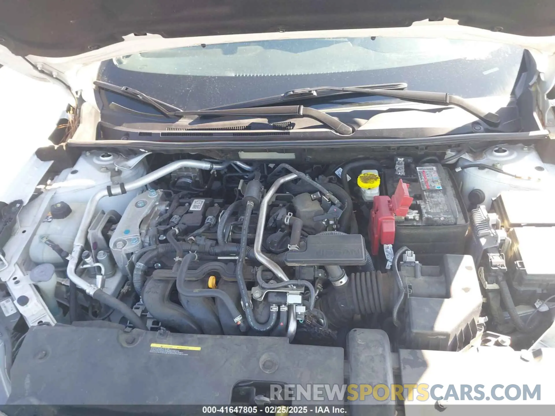 10 Photograph of a damaged car 3N1AB8BV1MY323803 NISSAN SENTRA 2021