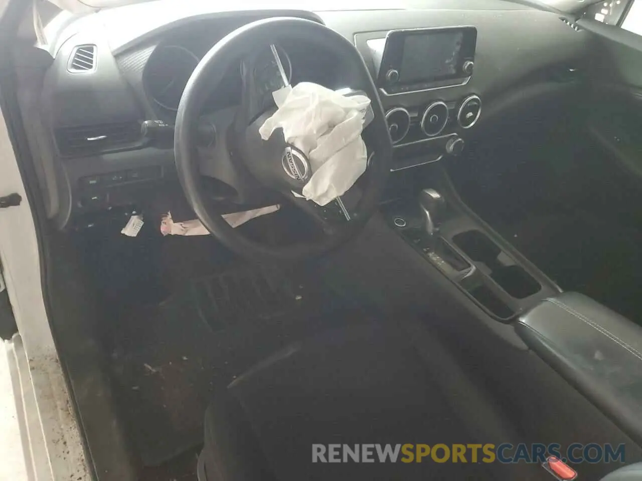 8 Photograph of a damaged car 3N1AB8BV2MY226738 NISSAN SENTRA 2021