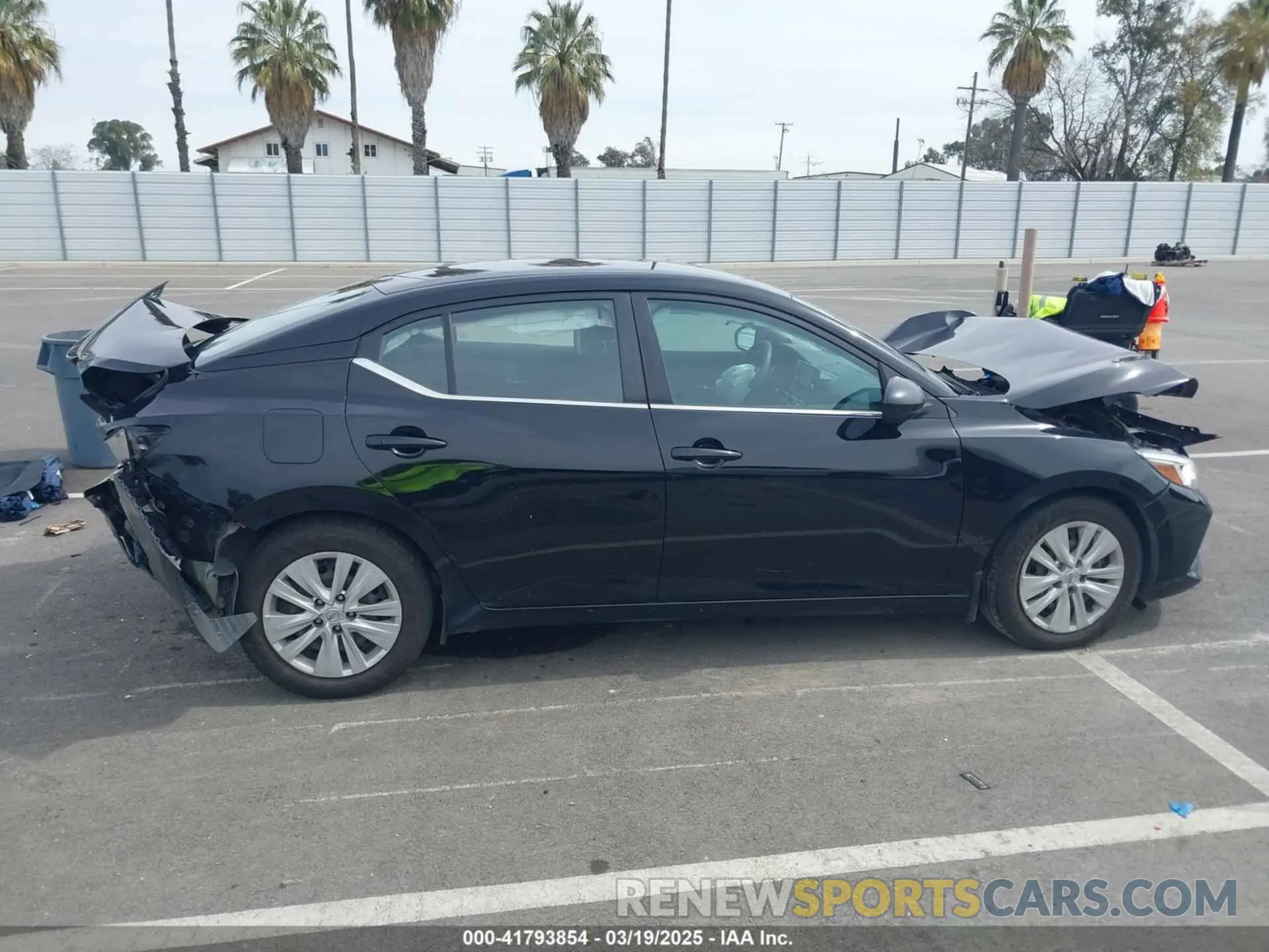 13 Photograph of a damaged car 3N1AB8BV2MY277995 NISSAN SENTRA 2021