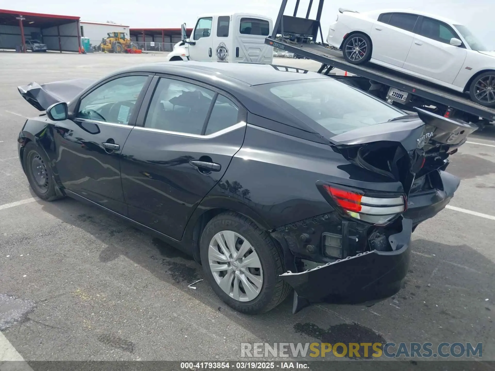 3 Photograph of a damaged car 3N1AB8BV2MY277995 NISSAN SENTRA 2021
