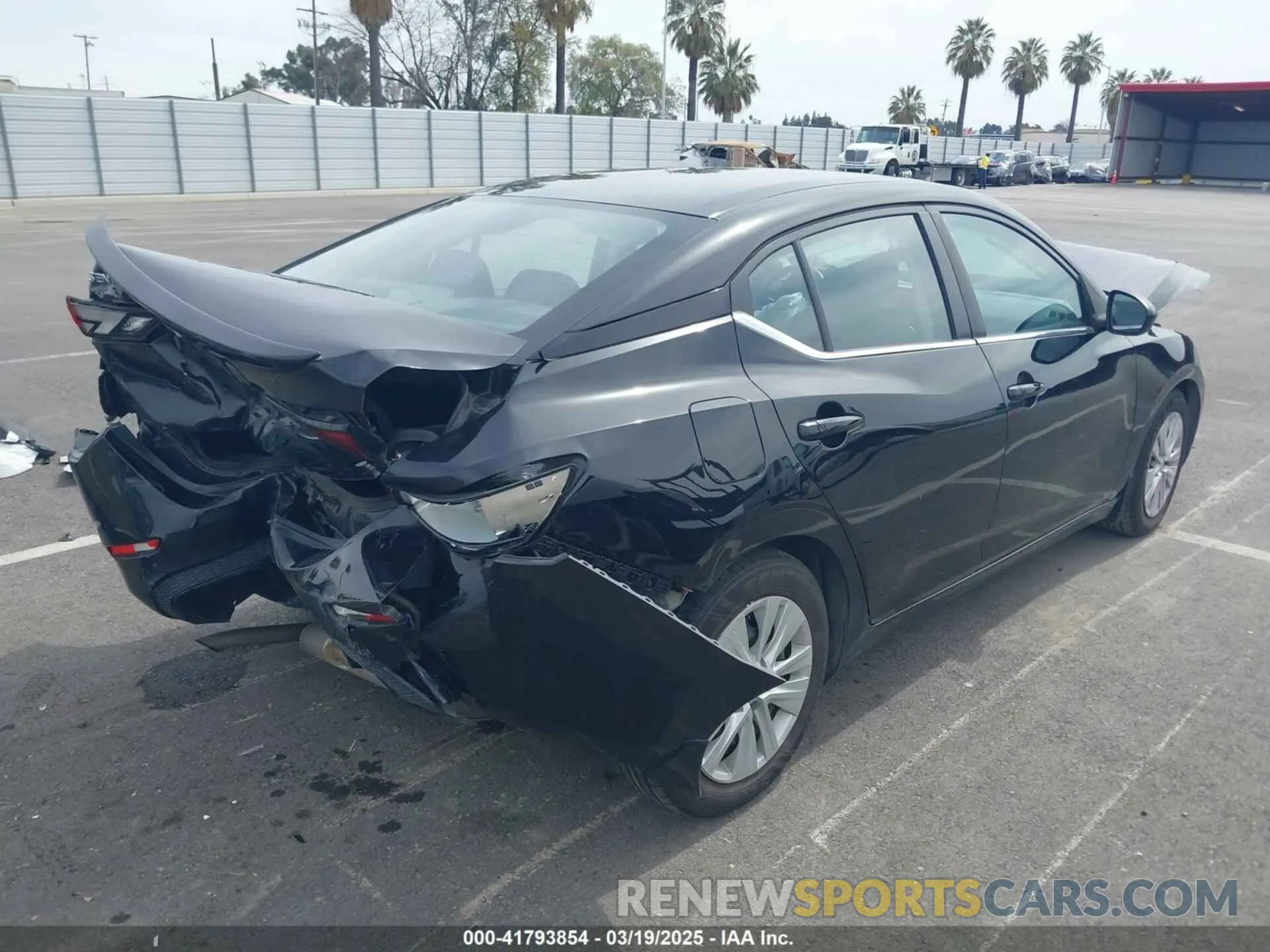 4 Photograph of a damaged car 3N1AB8BV2MY277995 NISSAN SENTRA 2021