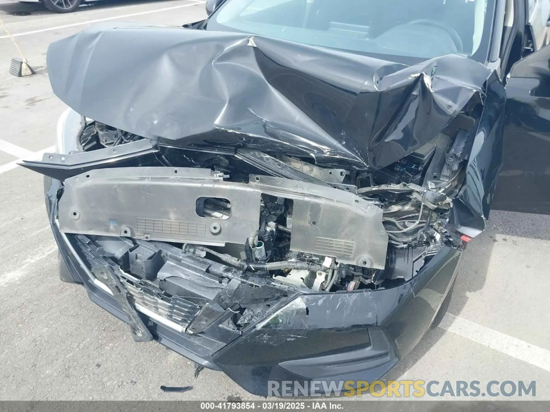 6 Photograph of a damaged car 3N1AB8BV2MY277995 NISSAN SENTRA 2021
