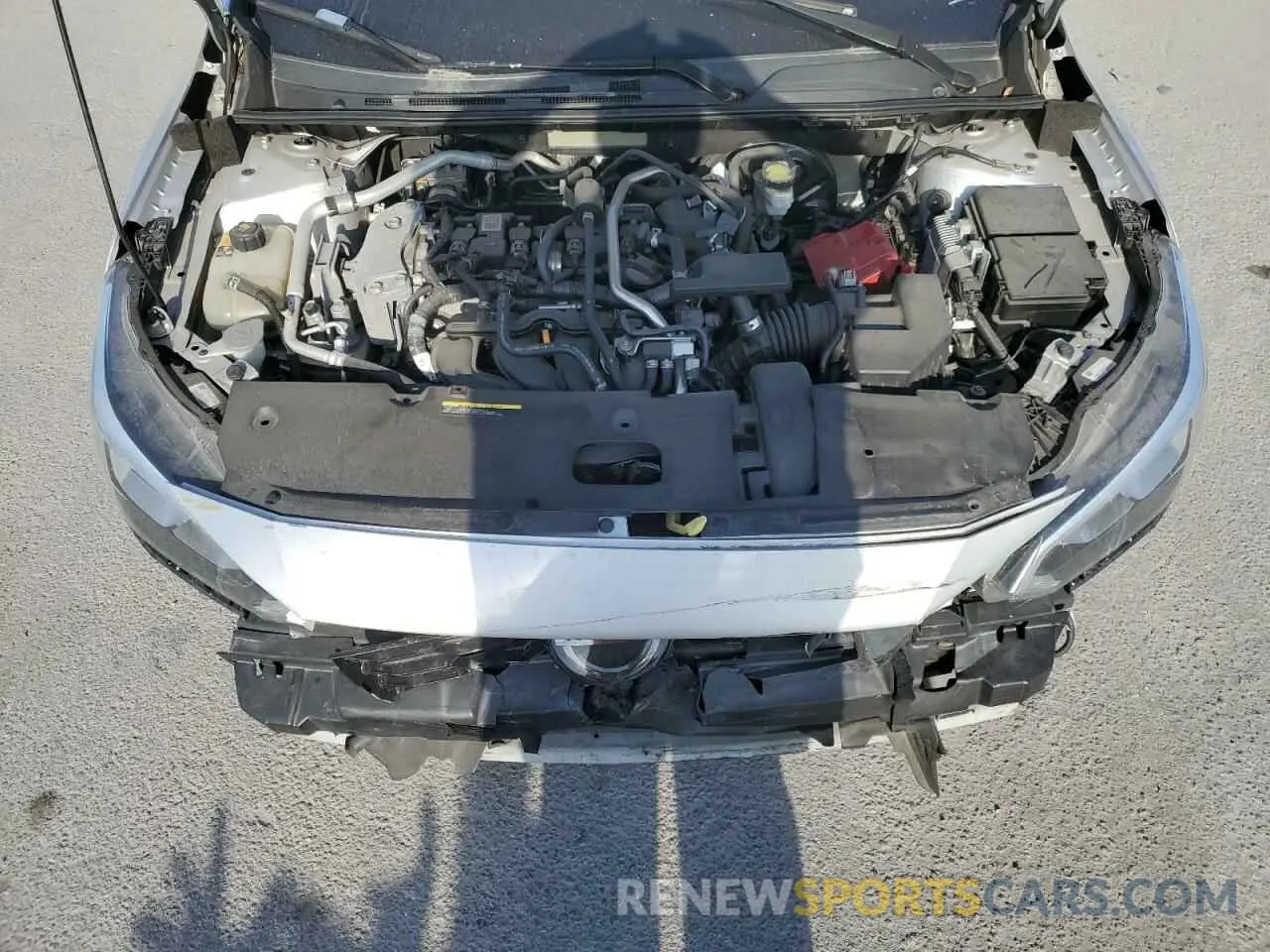 11 Photograph of a damaged car 3N1AB8BV2MY283490 NISSAN SENTRA 2021