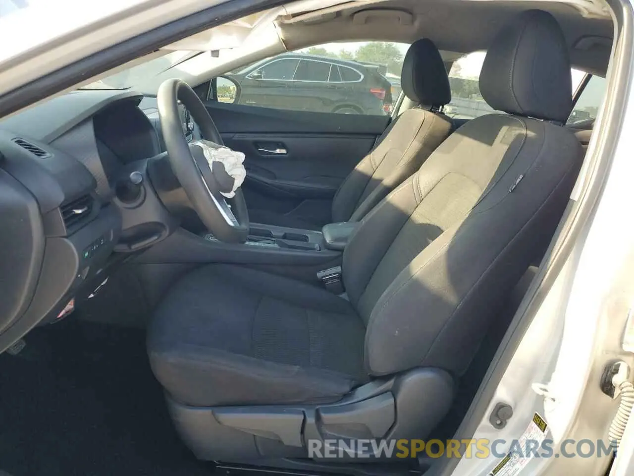 7 Photograph of a damaged car 3N1AB8BV2MY283490 NISSAN SENTRA 2021