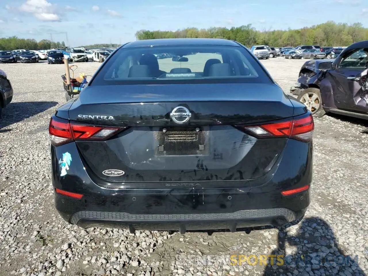 6 Photograph of a damaged car 3N1AB8BV2MY316892 NISSAN SENTRA 2021