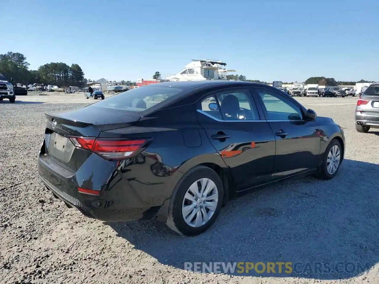 3 Photograph of a damaged car 3N1AB8BV3MY226196 NISSAN SENTRA 2021