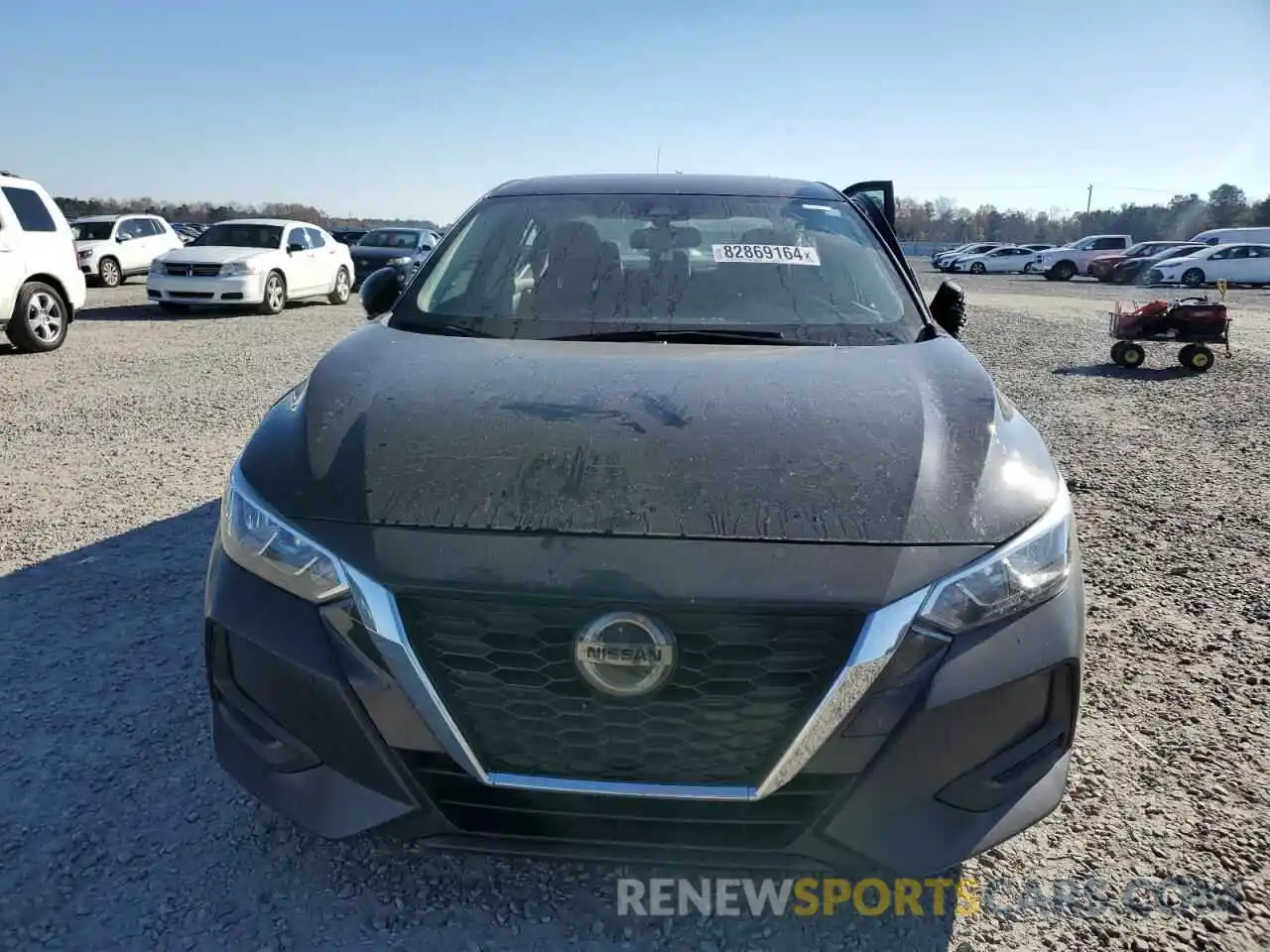 5 Photograph of a damaged car 3N1AB8BV3MY226196 NISSAN SENTRA 2021