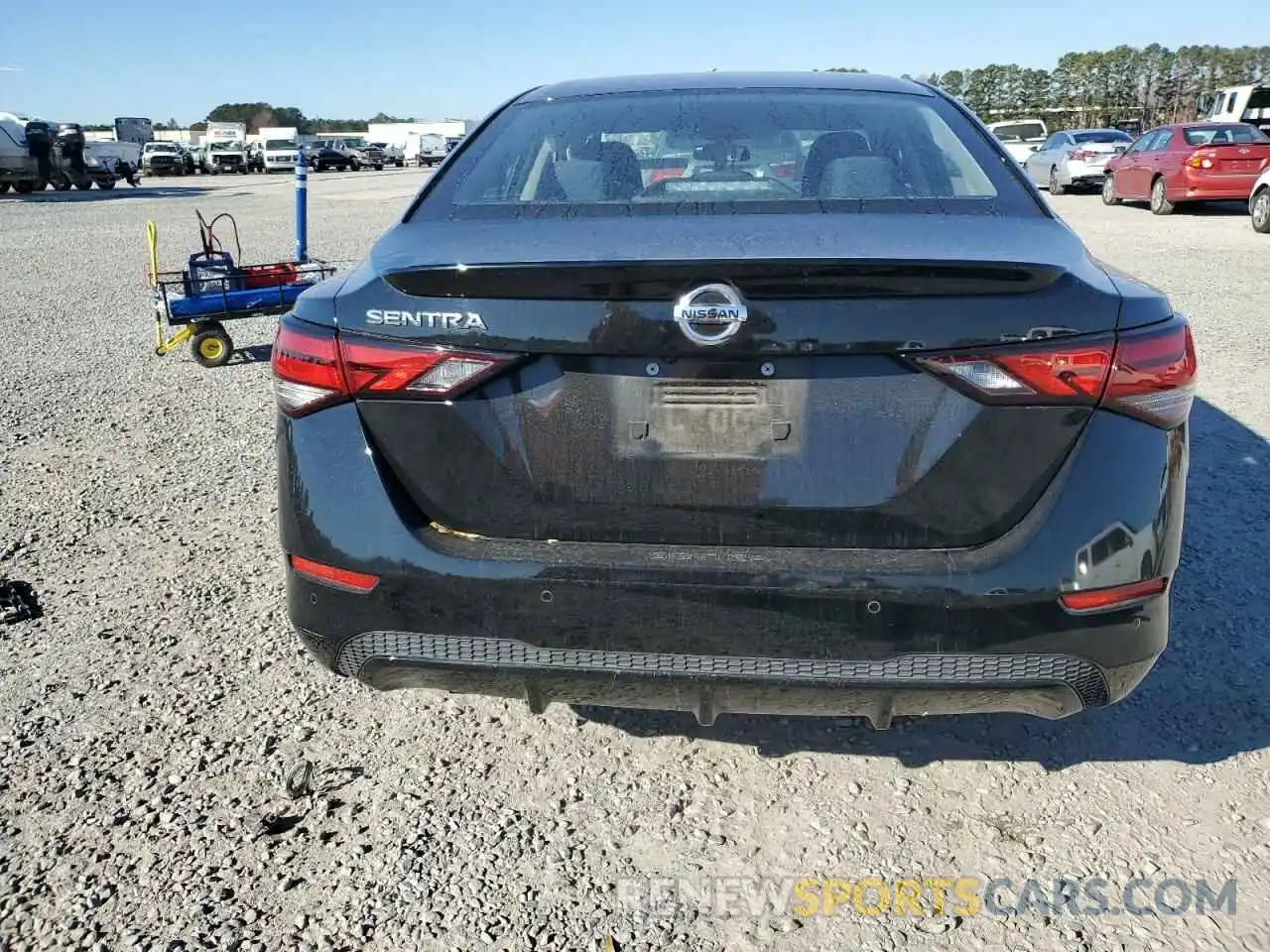 6 Photograph of a damaged car 3N1AB8BV3MY226196 NISSAN SENTRA 2021