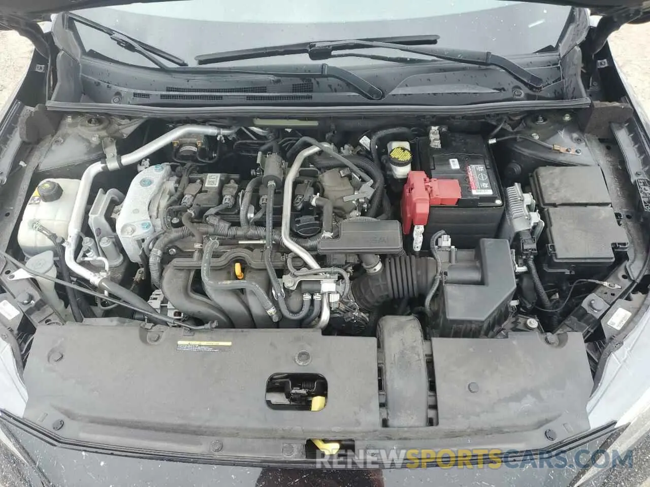 11 Photograph of a damaged car 3N1AB8BV3MY228191 NISSAN SENTRA 2021
