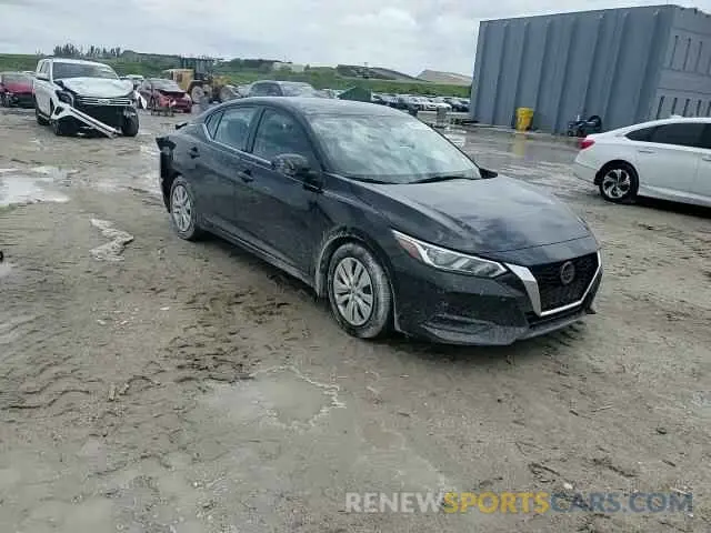13 Photograph of a damaged car 3N1AB8BV3MY228191 NISSAN SENTRA 2021