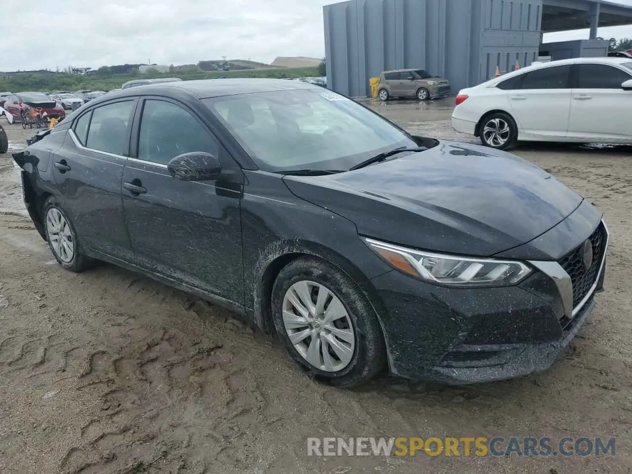 4 Photograph of a damaged car 3N1AB8BV3MY228191 NISSAN SENTRA 2021