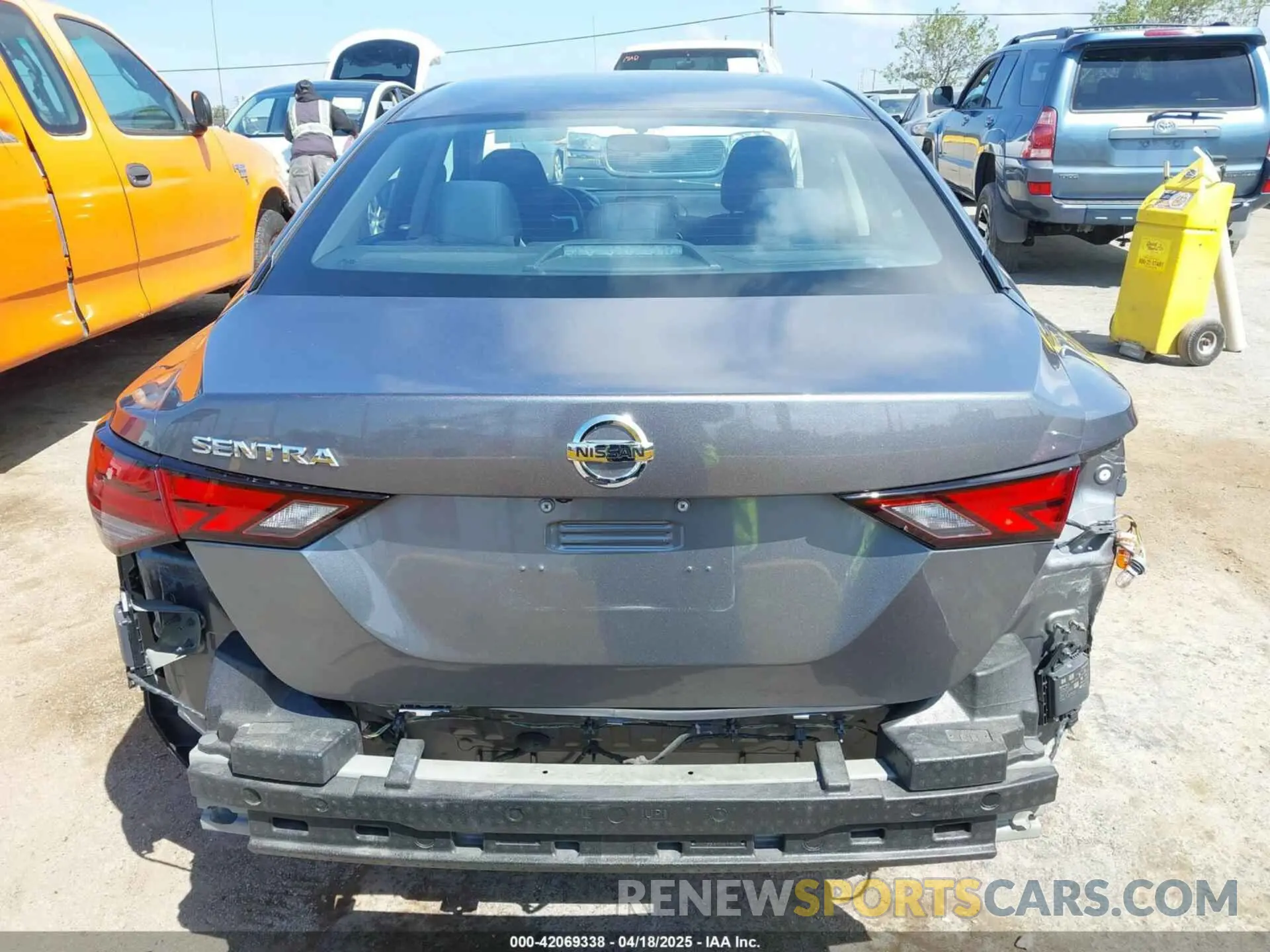 17 Photograph of a damaged car 3N1AB8BV3MY234279 NISSAN SENTRA 2021