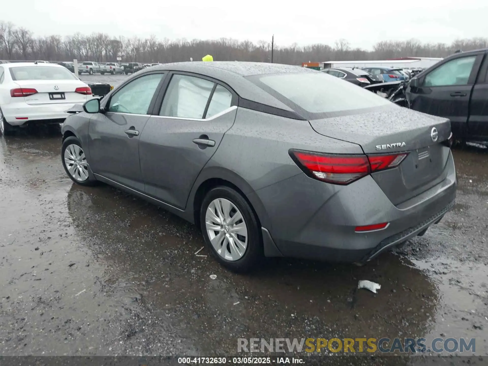 3 Photograph of a damaged car 3N1AB8BV3MY261918 NISSAN SENTRA 2021