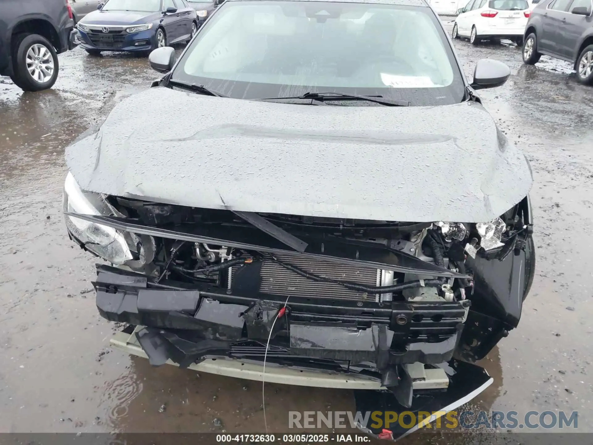 6 Photograph of a damaged car 3N1AB8BV3MY261918 NISSAN SENTRA 2021