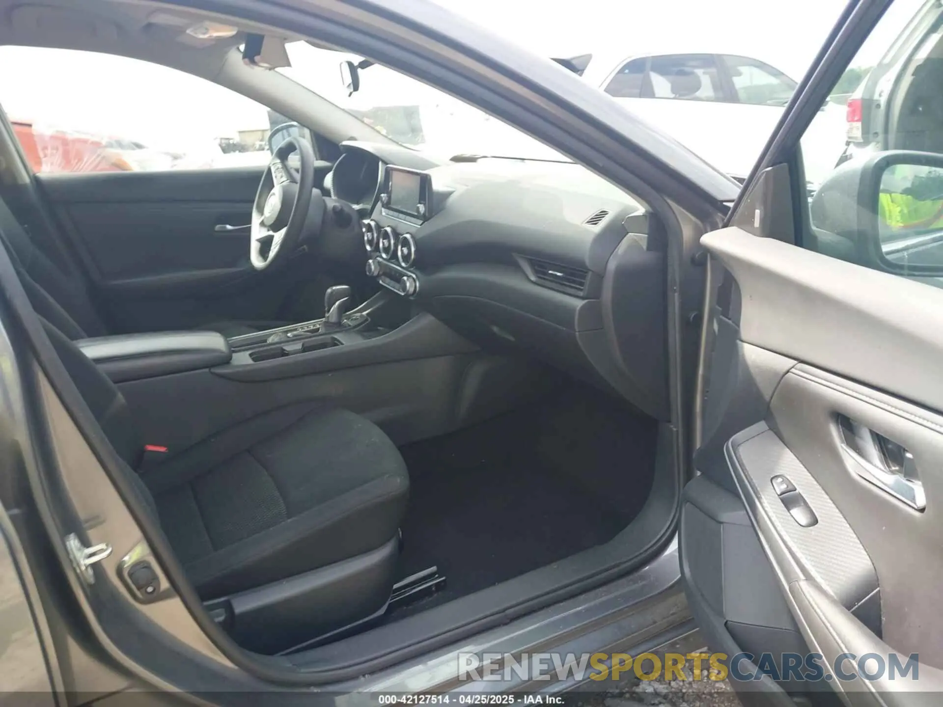 5 Photograph of a damaged car 3N1AB8BV3MY275110 NISSAN SENTRA 2021