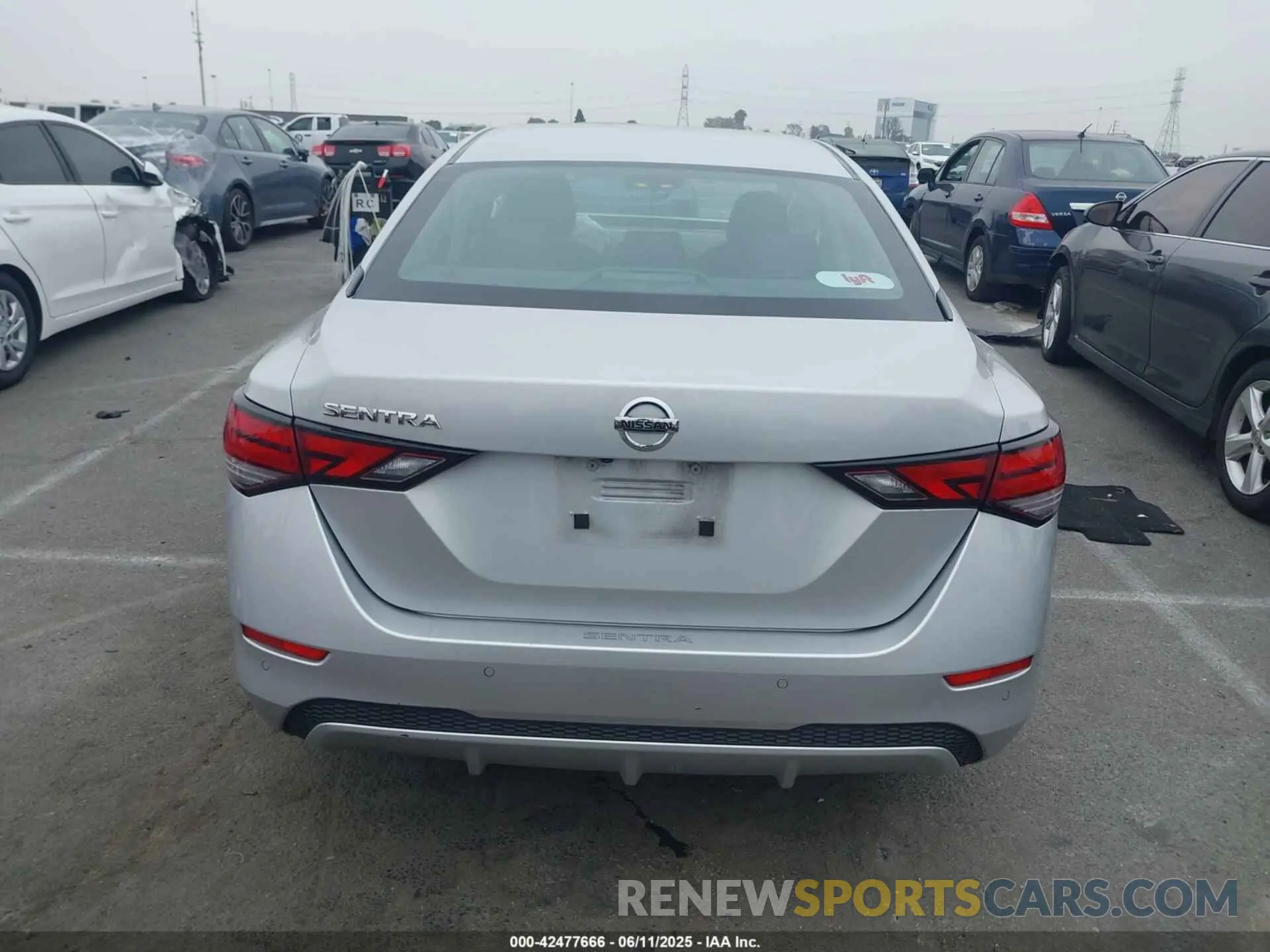 16 Photograph of a damaged car 3N1AB8BV4MY210492 NISSAN SENTRA 2021