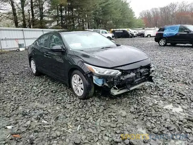 11 Photograph of a damaged car 3N1AB8BV4MY212226 NISSAN SENTRA 2021