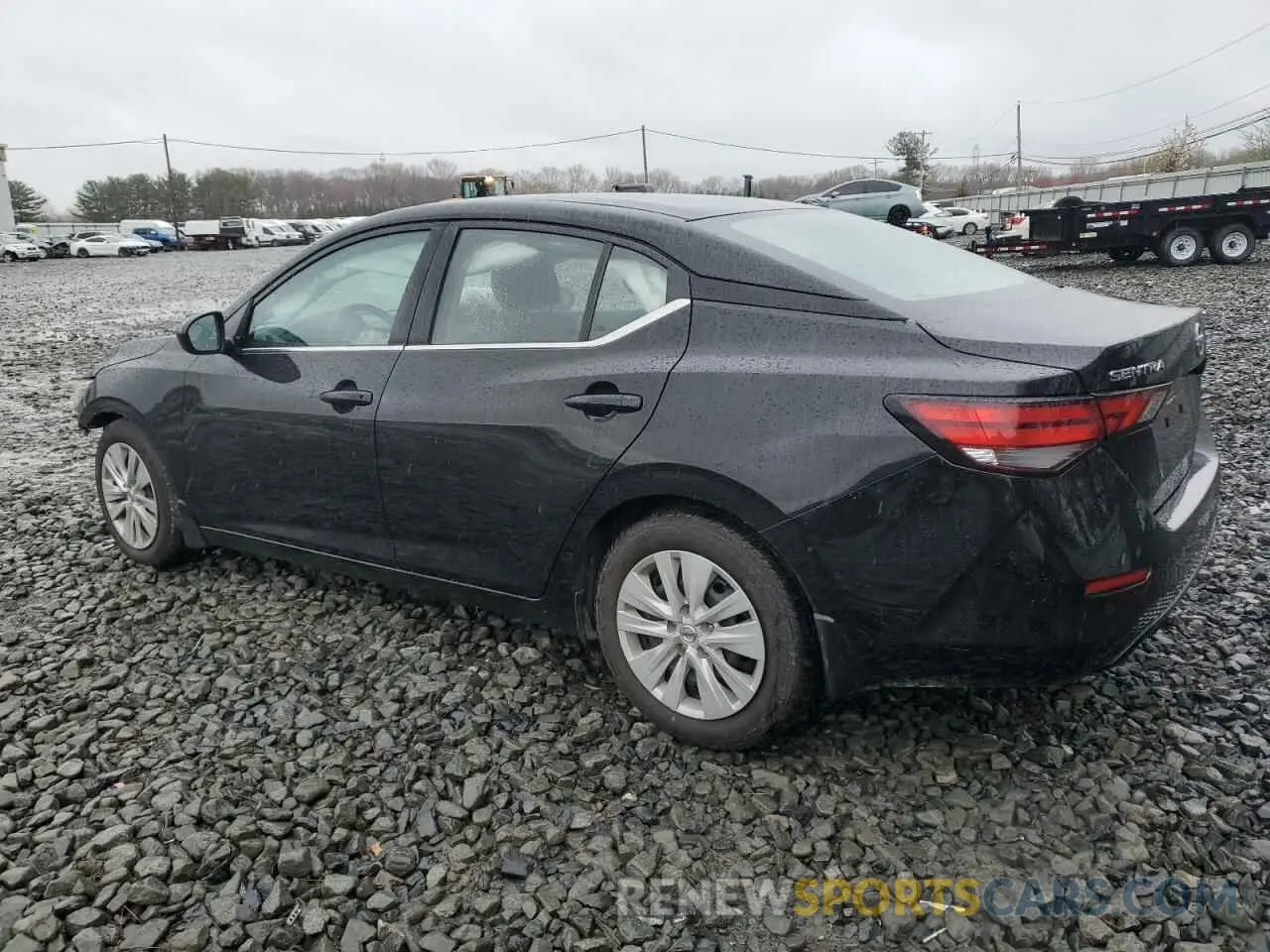 2 Photograph of a damaged car 3N1AB8BV4MY212226 NISSAN SENTRA 2021