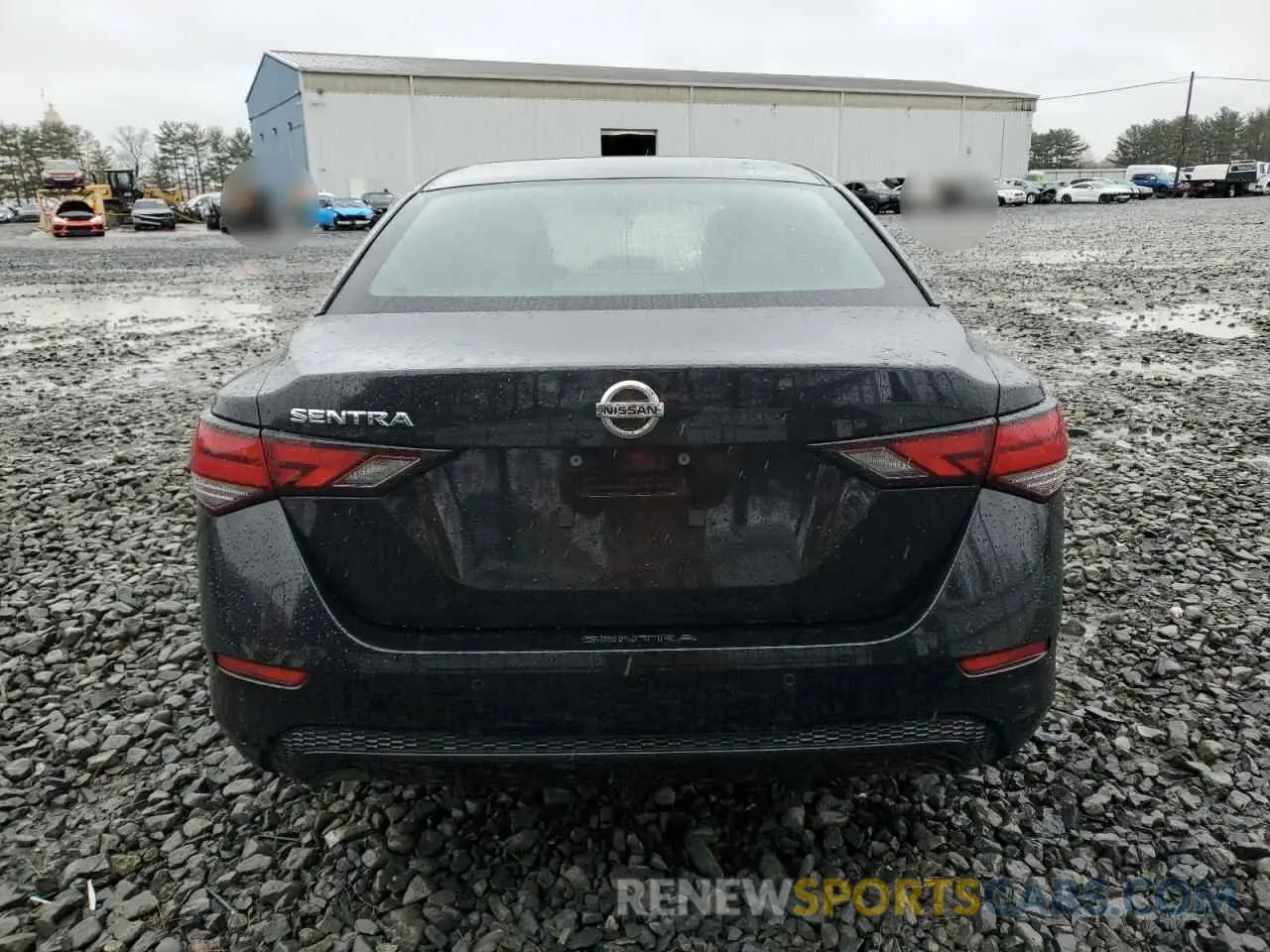6 Photograph of a damaged car 3N1AB8BV4MY212226 NISSAN SENTRA 2021
