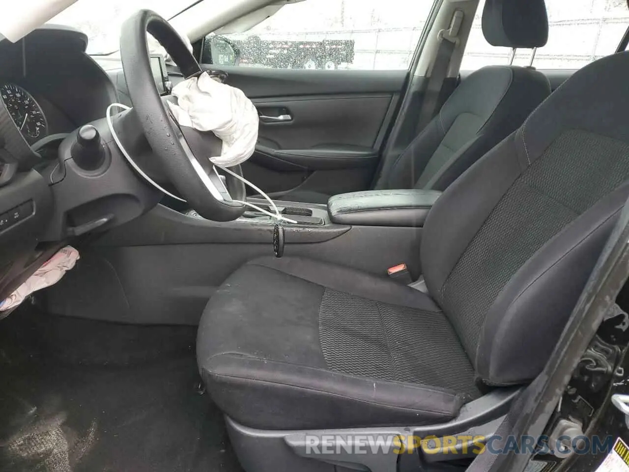 7 Photograph of a damaged car 3N1AB8BV4MY212226 NISSAN SENTRA 2021