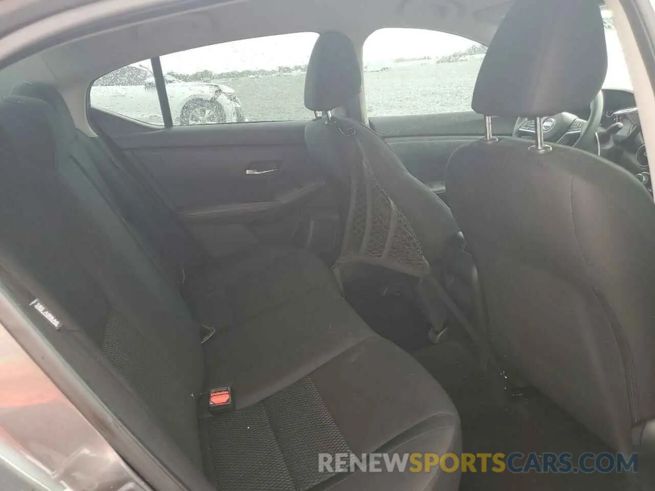 10 Photograph of a damaged car 3N1AB8BV4MY254590 NISSAN SENTRA 2021
