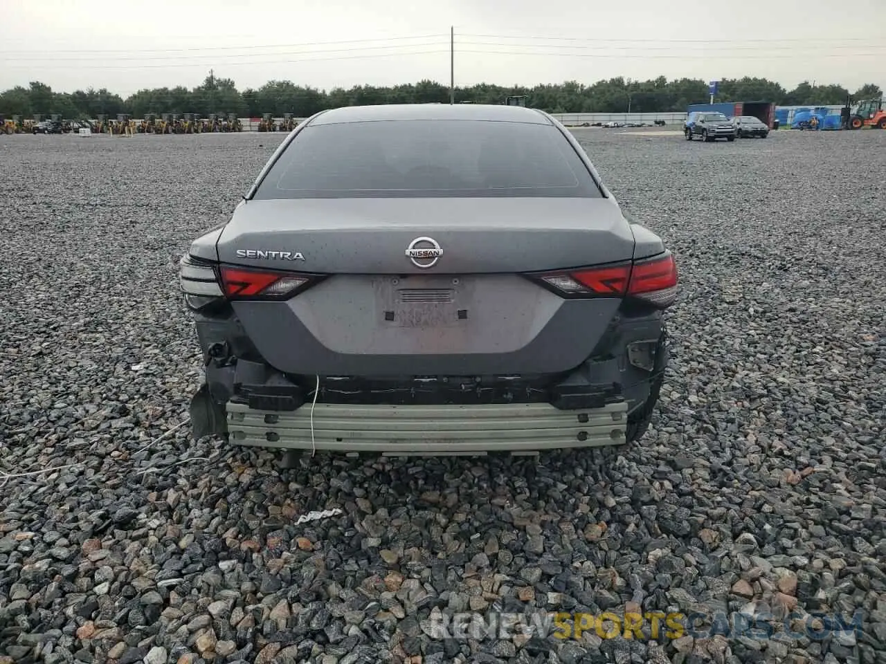 6 Photograph of a damaged car 3N1AB8BV4MY254590 NISSAN SENTRA 2021