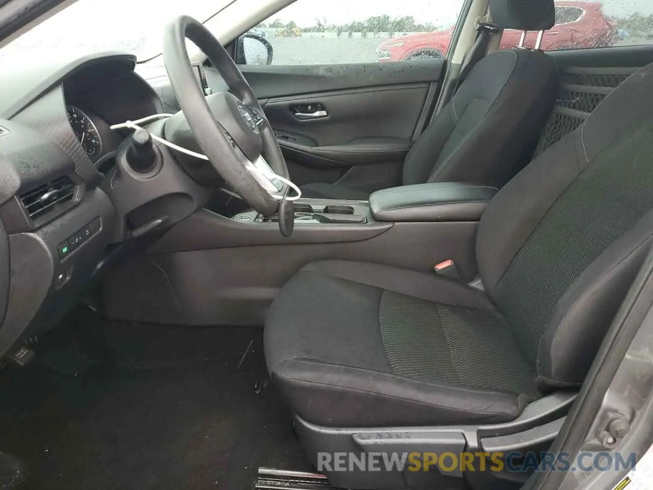 7 Photograph of a damaged car 3N1AB8BV4MY254590 NISSAN SENTRA 2021