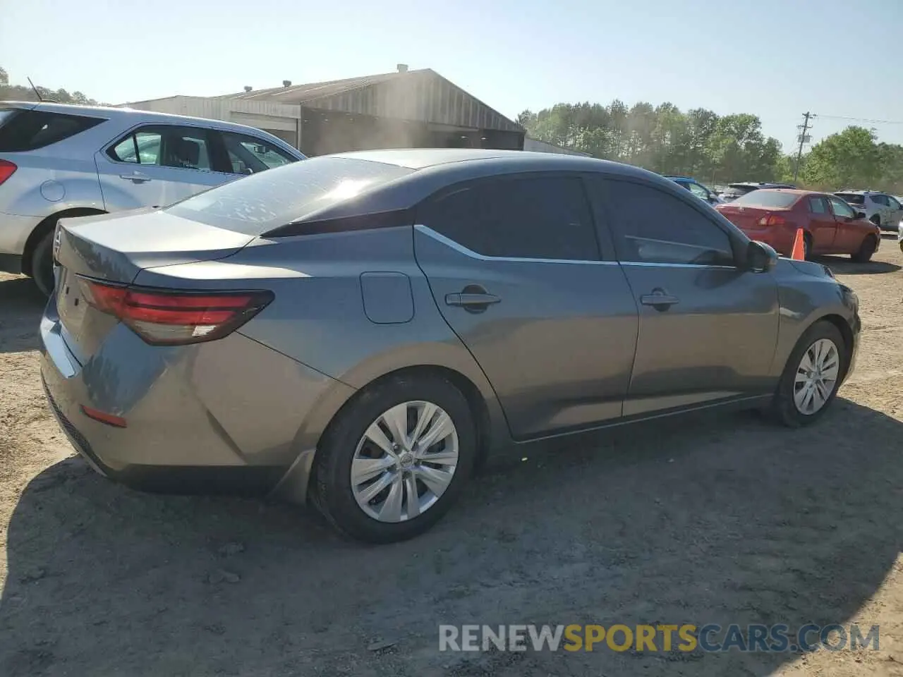 3 Photograph of a damaged car 3N1AB8BV4MY289310 NISSAN SENTRA 2021