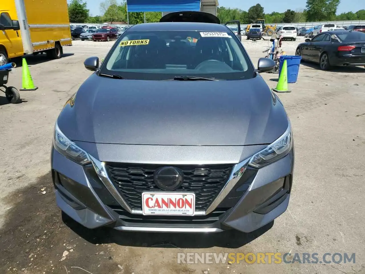 5 Photograph of a damaged car 3N1AB8BV4MY305151 NISSAN SENTRA 2021